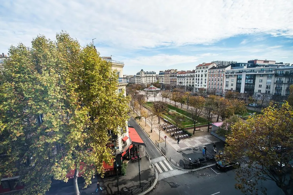 Apartament Clichy Paryż