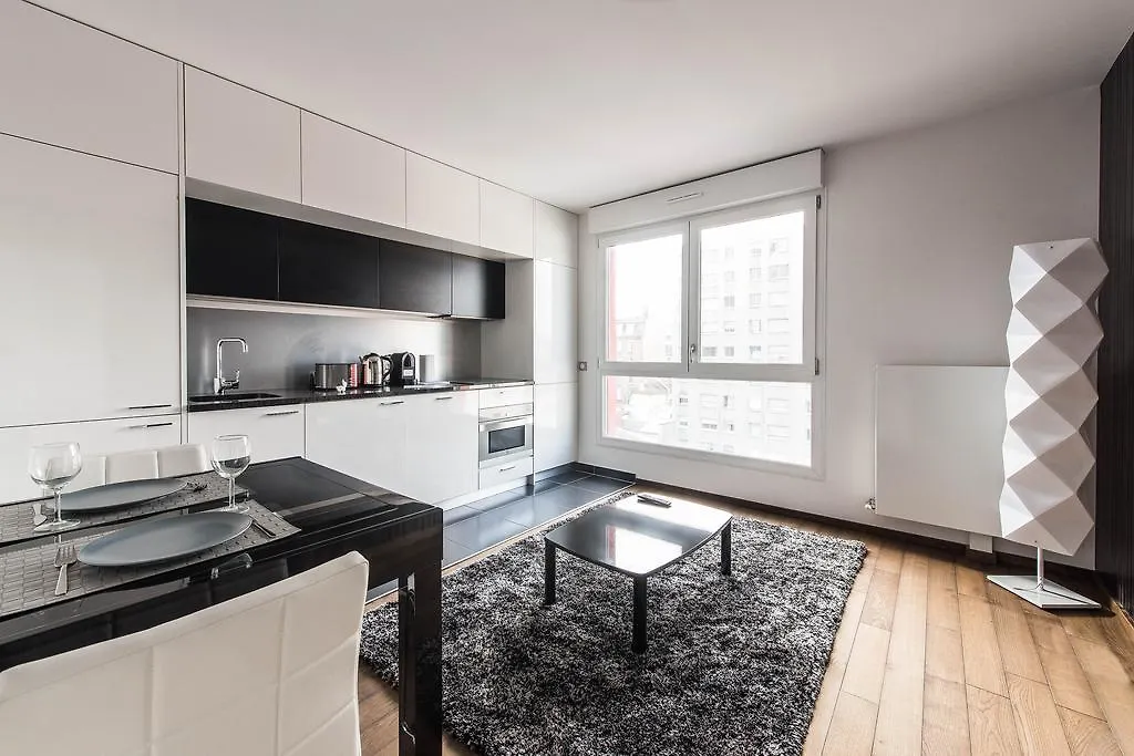 Clichy Apartament Paryż